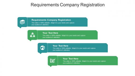 Requirements company registration ppt powerpoint presentation outline icon cpb