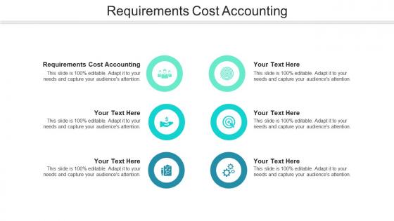 Requirements cost accounting ppt powerpoint presentation inspiration objects cpb