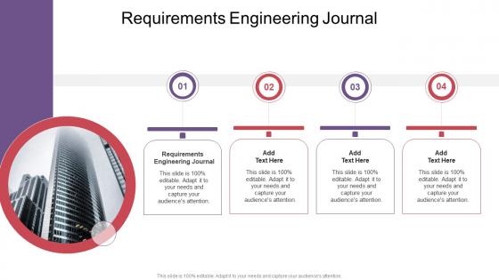 Requirements Engineering Journal In Powerpoint And Google Slides Cpb