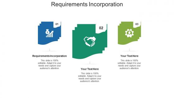 Requirements incorporation ppt powerpoint presentation professional gridlines cpb