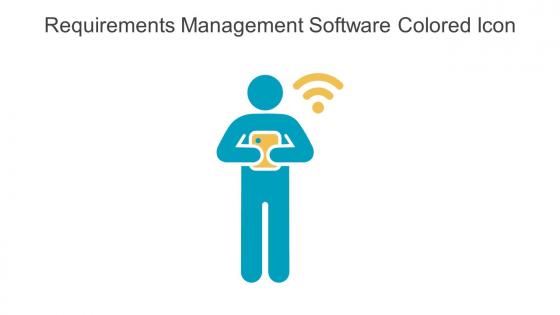 Requirements Management Software Colored Icon In Powerpoint Pptx Png And Editable Eps Format