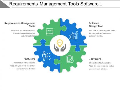 Requirements management tools software design tool change management
