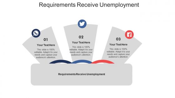Requirements receive unemployment ppt powerpoint presentation show slides cpb