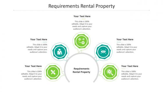 Requirements rental property ppt powerpoint presentation icon deck cpb