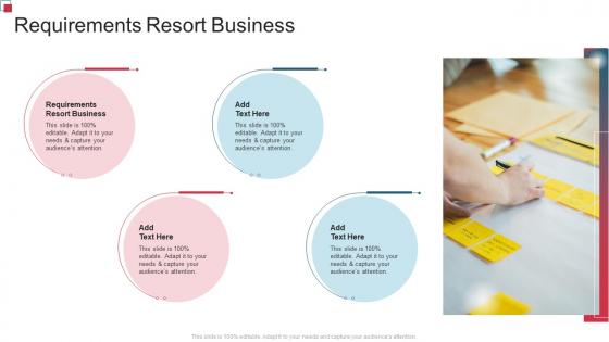 Requirements Resort Business In Powerpoint And Google Slides Cpb