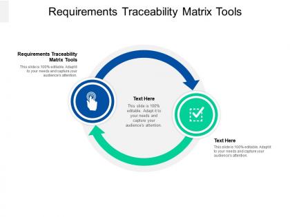 Requirements traceability matrix tools ppt powerpoint presentation styles topics cpb