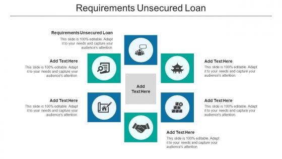 Requirements Unsecured Loan In Powerpoint And Google Slides Cpb