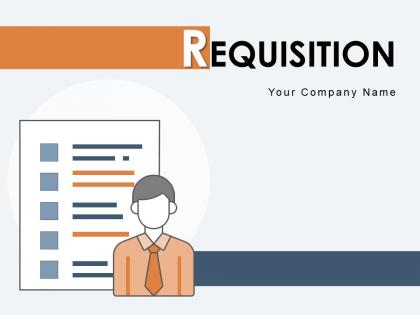 Requisition Executive Product Customer Procurement Services Document