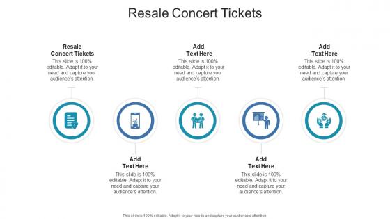 Resale Concert Tickets In Powerpoint And Google Slides Cpb