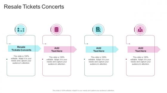 Resale Tickets Concerts In Powerpoint And Google Slides Cpb