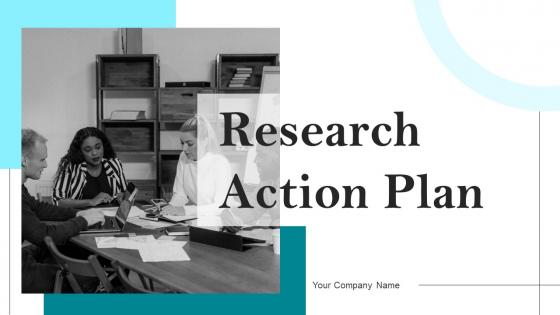 Research Action Plan Powerpoint PPT Template Bundles
