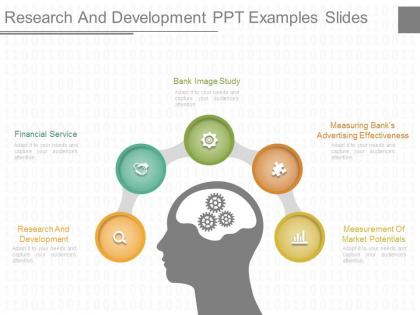 Research and development ppt examples slides