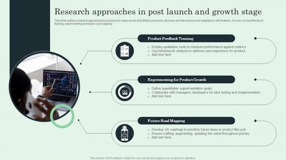 Research Approaches In Post Launch And Growth Stage