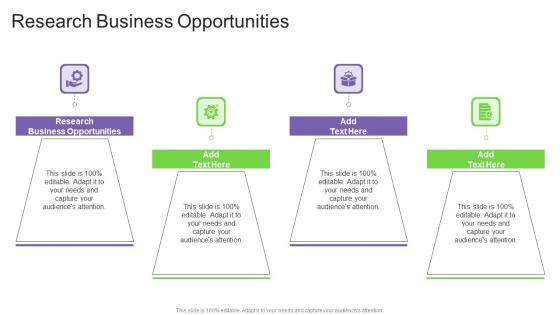 Research Business Opportunities In Powerpoint And Google Slides Cpb