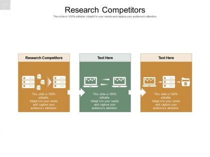 Research competitors ppt powerpoint presentation outline infographic template cpb