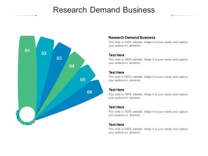 Research demand business ppt powerpoint presentation gallery example cpb