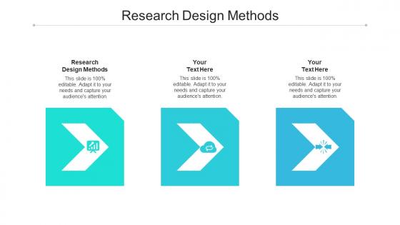 Research design methods ppt powerpoint presentation summary ideas cpb