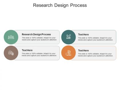 Research design process ppt powerpoint presentation icon graphic images cpb