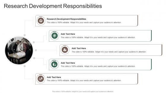 Research Development Responsibilities In Powerpoint And Google Slides Cpb