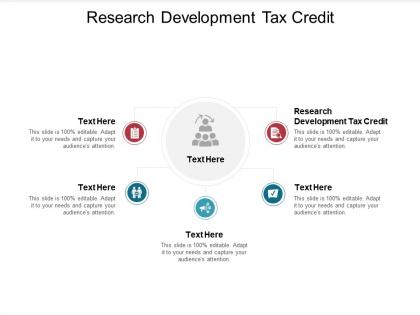 Research development tax credit ppt powerpoint presentation outline template cpb
