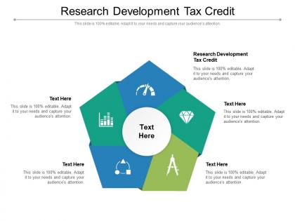 Research development tax credit ppt presentation outline information cpb