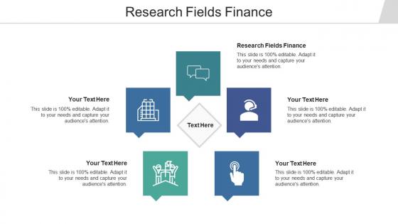 Research fields finance ppt powerpoint presentation summary visual aids cpb