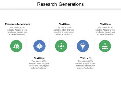 Research generations ppt powerpoint presentation professional layout ideas cpb