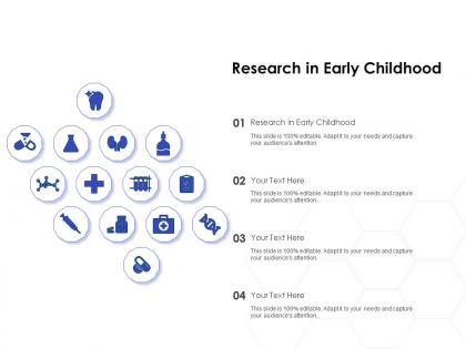 Research in early childhood ppt powerpoint presentation model slide portrait