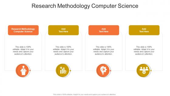 Research Methodology Computer Science In Powerpoint And Google Slides Cpb