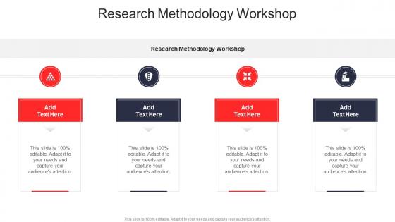Research Methodology Workshop In Powerpoint And Google Slides Cpb