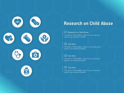 Research on child abuse ppt powerpoint presentation professional example file