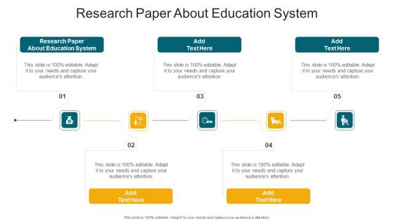 Research Paper About Education System In Powerpoint And Google Slides Cpb