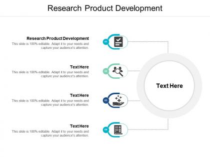 Research product development ppt powerpoint presentation file deck cpb