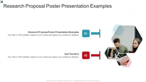 Research Proposal Poster Presentation Examples In Powerpoint And Google Slides Cpb