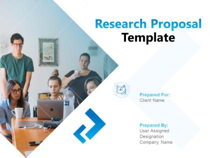 Research Proposal Template Powerpoint Presentation Slides