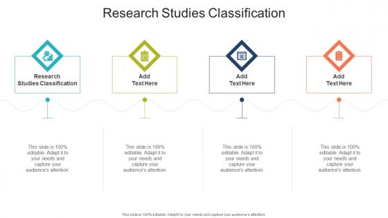 Research Studies Classification In Powerpoint And Google Slides Cpb