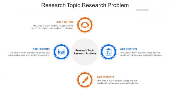 Research Topic Research Problem In Powerpoint And Google Slides Cpb