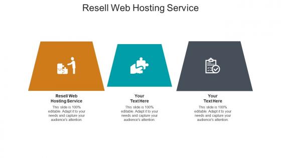 Resell web hosting service ppt powerpoint presentation show portfolio cpb