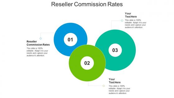 Reseller commission rates ppt powerpoint presentation outline smartart cpb