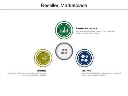 Reseller marketplace ppt powerpoint presentation pictures infographic template cpb
