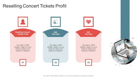 Reselling Concert Tickets Profit In Powerpoint And Google Slides Cpb