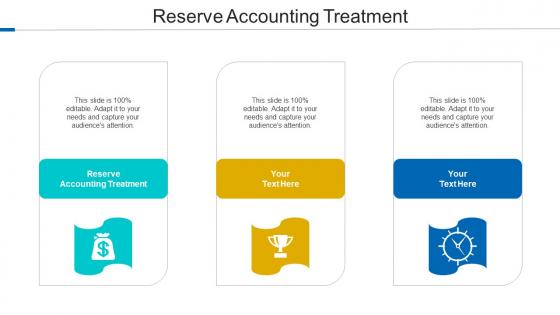 Reserve Accounting Treatment Ppt Powerpoint Presentation Layouts Themes Cpb