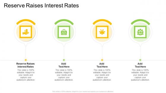 Reserve Raises Interest Rates In Powerpoint And Google Slides Cpb