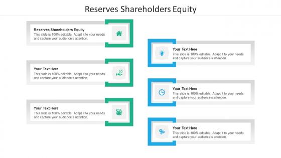 Reserves shareholders equity ppt powerpoint presentation show themes cpb