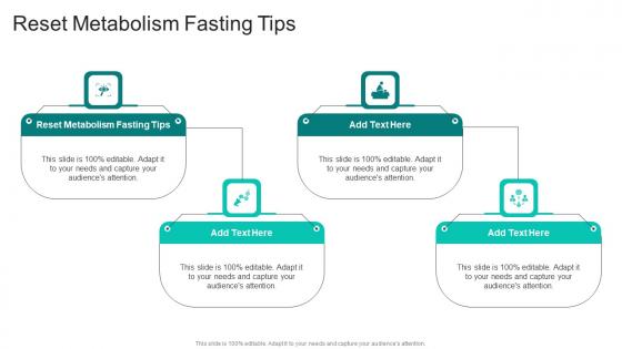Reset Metabolism Fasting Tips In Powerpoint And Google Slides Cpb
