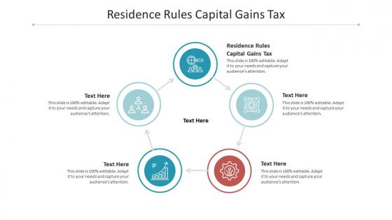 Residence rules capital gains tax ppt powerpoint presentation pictures graphics cpb