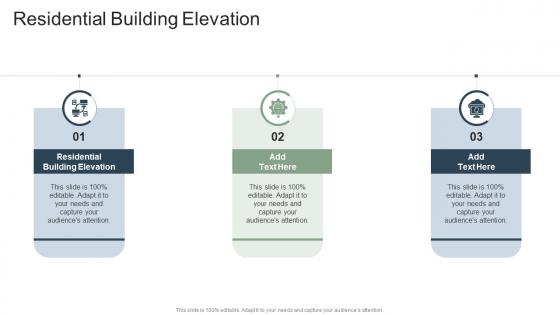Residential Building Elevation In Powerpoint And Google Slides Cpb