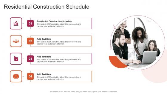 Residential Construction Schedule In Powerpoint And Google Slides Cpb