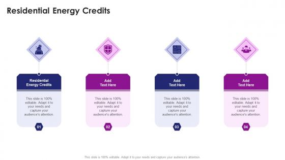 Residential Energy Credits In Powerpoint And Google Slides Cpb