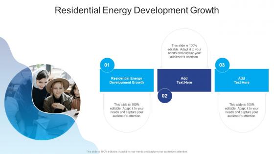 Residential Energy Development Growth In Powerpoint And Google Slides Cpb